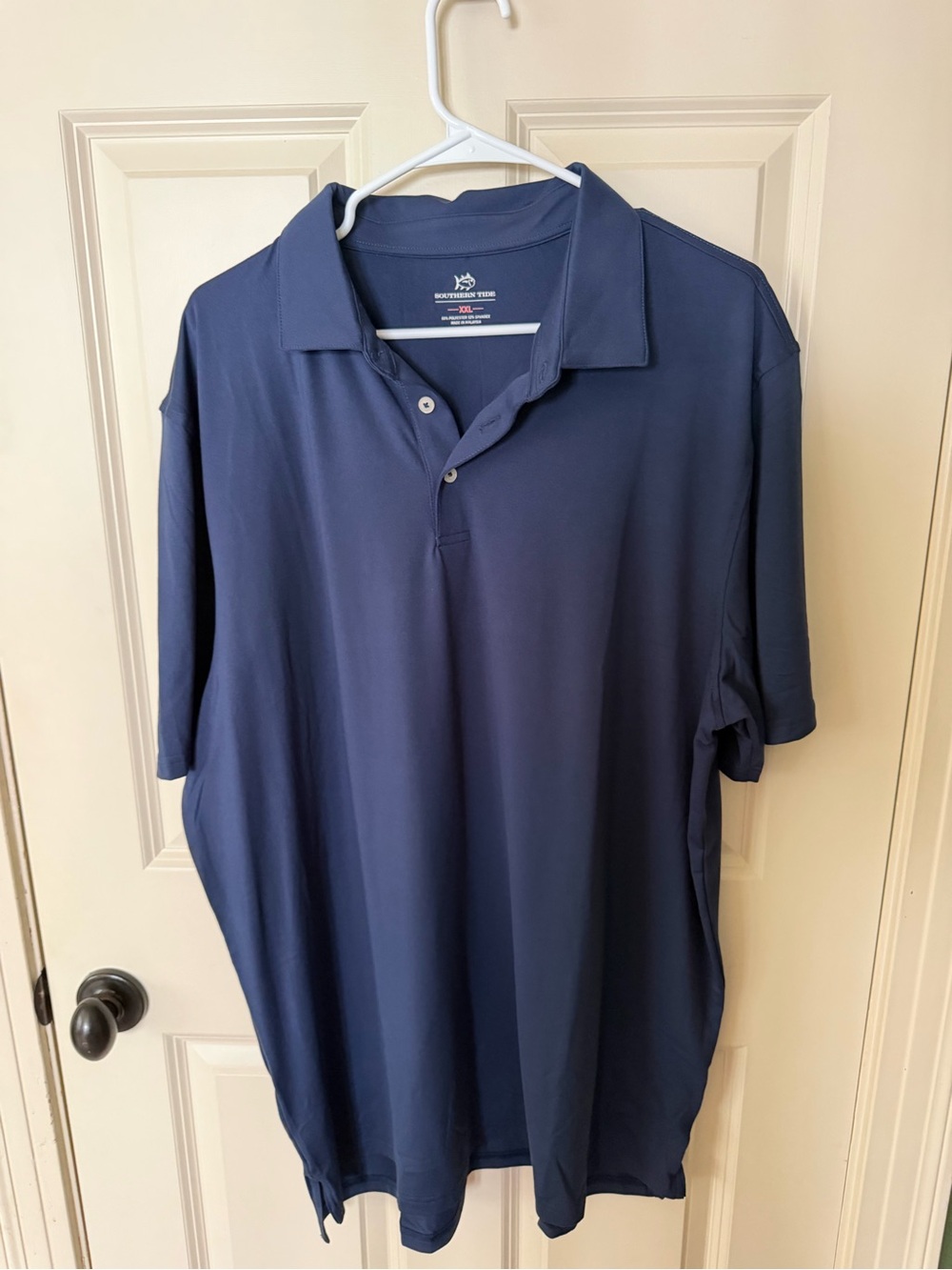 Southern Tide Navy Performance Polo